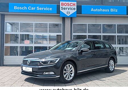 VW Passat Variant Volkswagen Highline 4Motion*AHK*LED*Leder*