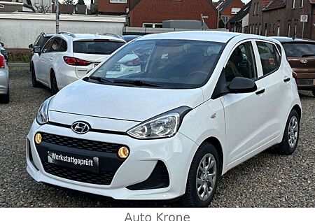 Hyundai i10 Klima 1-Hand E-Fenster EU6 TÜV-01/25