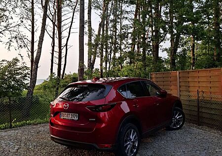 Mazda CX-5 SKYACTIV-D 184 AWD SCR Sports-Line