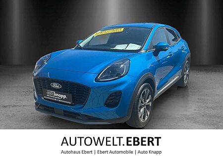 Ford Puma 1,0 MHEV Titanium