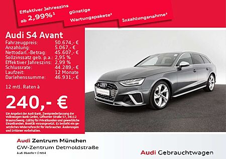 Audi S4 TDI tiptr. B&O/Virtual+/Matrix/Navi+