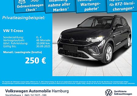 VW T-Cross Volkswagen 1.0 TSI Life Sitzhzg ACC AppleCarPlay