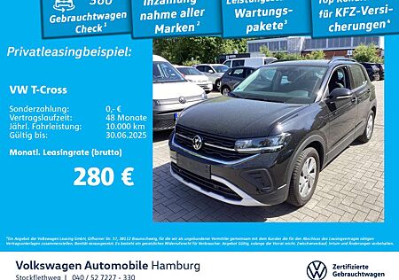VW T-Cross Volkswagen 1.0 TSI Life Sitzhzg ACC AppleCarPlay