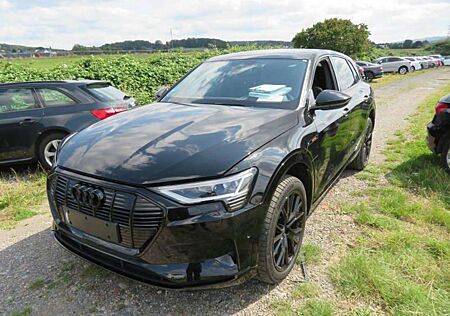 Audi e-tron 55 S LINE/ALL-BLACK/21Z./HuD/B&O/KAMERA