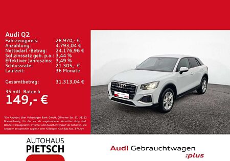 Audi Q2 35 TFSI advanced S tronic