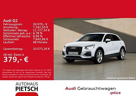 Audi Q2 35 TFSI advanced S tronic