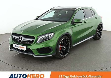 Mercedes-Benz GLA 45 AMG AMG 4Matic Aut. *NAVI*TEMPO*PDC*SHZ*BI-XENON*