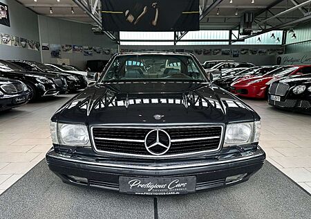 Mercedes-Benz 560 SEC AMG 17´ AERO 3 + ESD VOLL HEFT GEPFLEGT!
