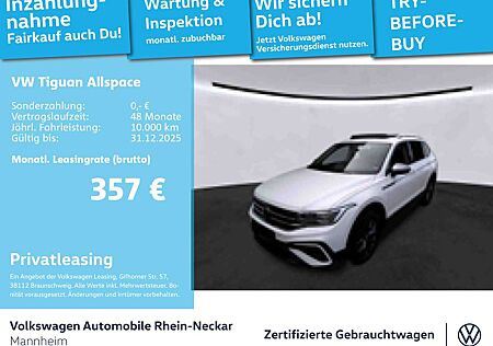 VW Tiguan Allspace Volkswagen 1.5 TSI Life 7-Sitzer DSG Navi P