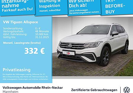 VW Tiguan Allspace Volkswagen 1.5 TSI Life 7-Sitzer DSG Navi P