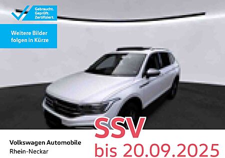 VW Tiguan Allspace Volkswagen 1.5 TSI Life 7-Sitzer DSG Navi P