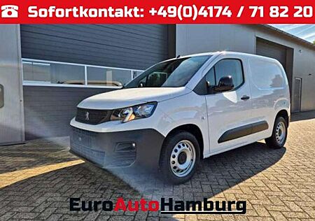 Peugeot Partner 1.5 BlueHDI 102PS 2-Sitzer AHK Klima Radio Apple C