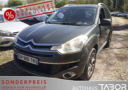 Citroën C-Crosser Citroen Exclusive AHK 7S Xen LM KlimAu SHZ PDC