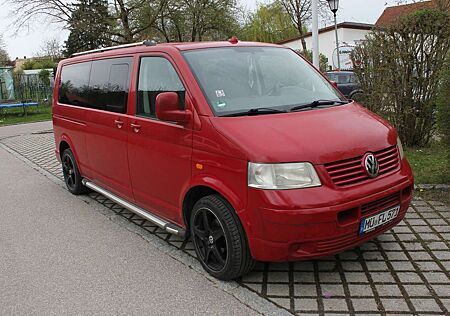 VW T5 Caravelle Volkswagen Lang+(7-Si.)+DPF