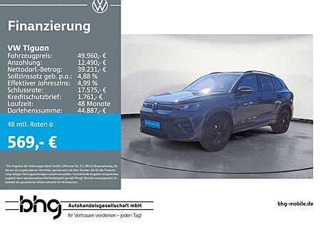 VW Tiguan Volkswagen R-Line 2,0 TDI SCR 4M DSG