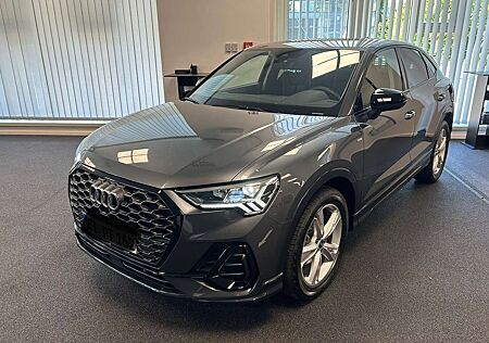 Audi Q3 Sportback 35 TFSI S-tronic S-line NAVI+ AHK WR 19"