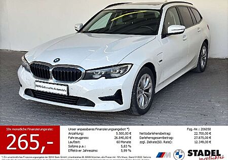 BMW 320 e Tour. Advantage Navi.LED.Pano.PDCvo+hi.WLAN