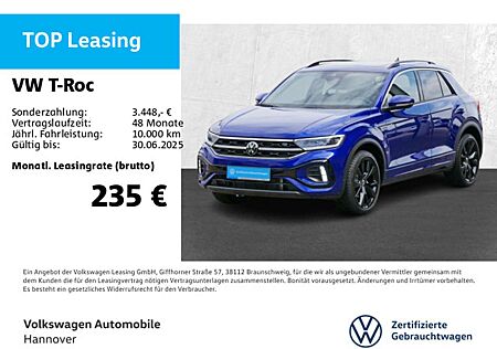 VW T-Roc Volkswagen 2.0 TDI DSG R-Line Navi Pano AHK LED DigCo
