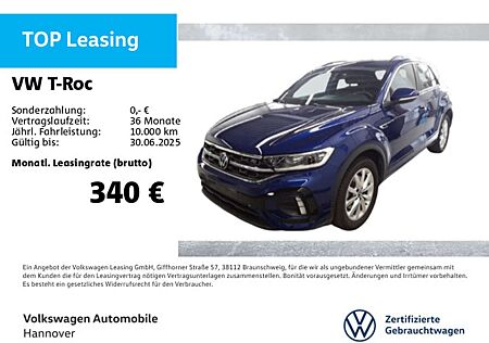 VW T-Roc Volkswagen 2.0 TDI DSG R-Line Navi Pano AHK LED DigCo