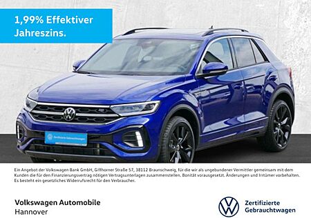 VW T-Roc Volkswagen 2.0 TDI DSG R-Line Navi Pano AHK LED DigCo
