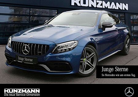 Mercedes-Benz C 63 AMG Coupé Night Drivers Package Distronic