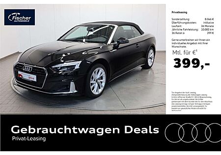 Audi A5 Cabriolet 40 TFSI advanced NAV/Matrix/RFK/SH