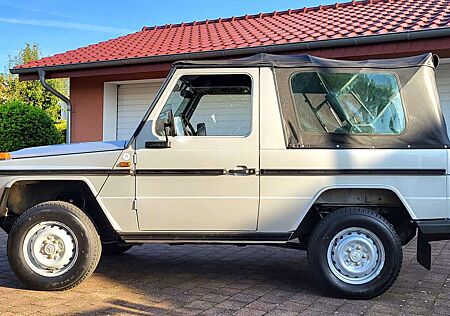 Mercedes-Benz G 230 200GE Cabrio "1 von 64" nur 77.000 km!