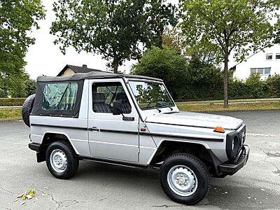 Mercedes-Benz G 230 200GE Cabrio "1 von 64" nur 77.000 km!