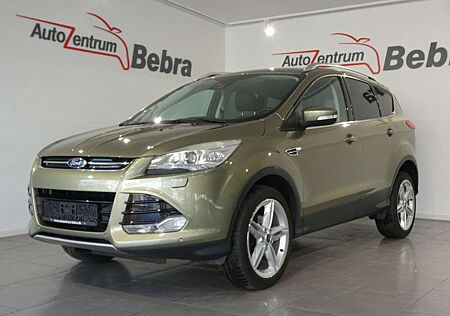 Ford Kuga 1.6 Titanium Xenon/Navi/Leder/SHZ/PDC/Alu19