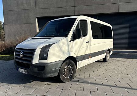 VW Crafter Volkswagen 2.5 TDI Kombi 9-Sitzer TÜV 06/26 2. Hd Klima StdH