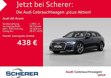 Audi A6 S line 40 TDI quattro 150(204) kW(PS) S