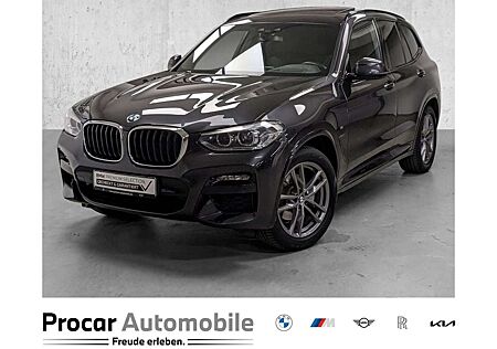 BMW X3 xDrive20d M Sport LivProf AHK HuD Pano HiFi erw.LE