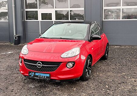 Opel Adam 1,4 (100 PS) Slam, Sportpaket, 8-fach auf Alufelgen, voll Scheckheft, Sonderlackierung, PDC, Tempomat