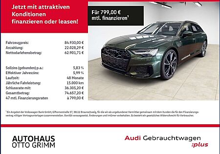 Audi A6 Avant 50 TDI quattro S line Tiptronic Matrix