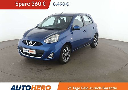 Nissan Micra 1.2 Acenta *NAVI*TEMPO*PDC*SHZ*ALU*KLIMA*