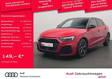 Audi A1 Sportback S line S-TRON NAVI VIRT LEDER AH
