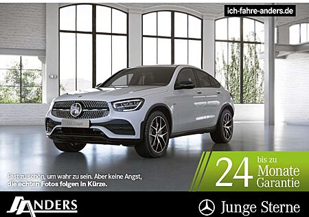 Mercedes-Benz GLC 300 de 4M Coupé AMG+digCock+LED+36+AHK+Night