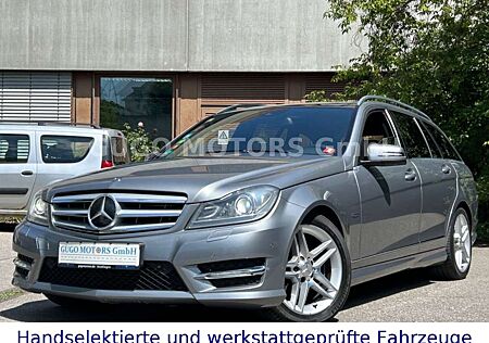 Mercedes-Benz C 220 T CDI AMG / Pano / Leder