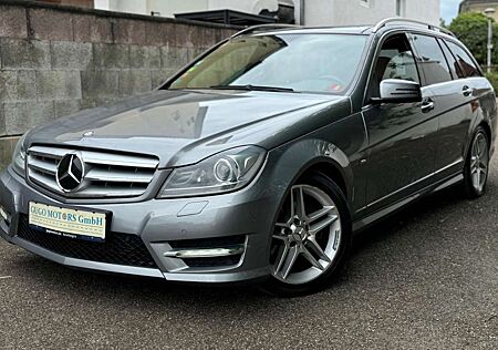 Mercedes-Benz C 220 T CDI AMG / Pano / Leder