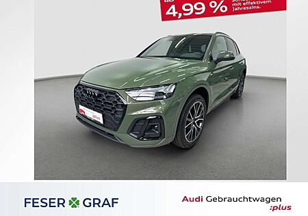 Audi Q5 S line 40 TDI Matrix B&O AHK Rfk
