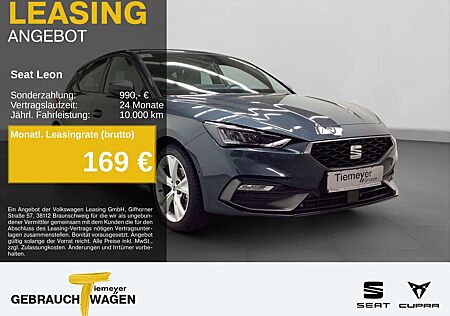 Seat Leon gebraucht kaufen Seat Leon 2.0 TDI DSG FR SIDE-ASSIST PARKLENK NAVI+ K