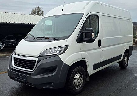 Peugeot Boxer Kasten H2+L2/3.Stz/Klima/1.Hand/Scheckheft