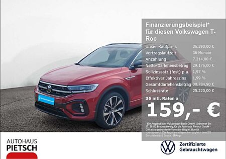 VW T-Roc Volkswagen 1.5 TSI R-Line Business Pano IQ.Light