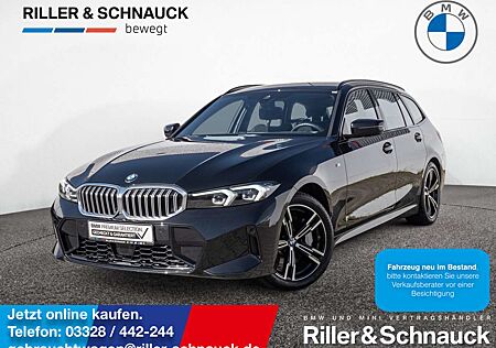 BMW 330 gebraucht kaufen BMW 330 i Touring xDrive M Sport ACC+KAM+LED+NAVI
