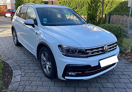 VW Tiguan Volkswagen 2.0 TSI 4Motion DSG OPF Highline R-Line AHK