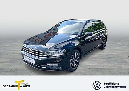 VW Passat Variant Volkswagen 2.0 TDI DSG BUSINESS LED LM17 AHK