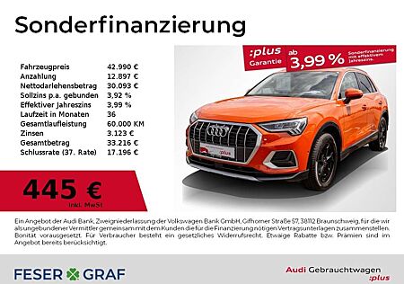 Audi Q3 40 TFSI qu.advanced Stronic,LED,Navi+,AZV