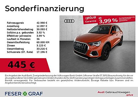 Audi Q3 40 TFSI qu.advanced Stronic,LED,Navi+,AZV