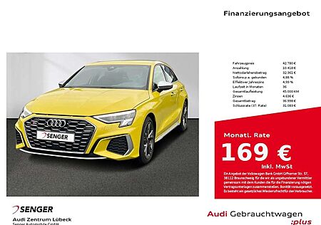 Audi S3 Sportback S tronic Nav B&O PDC Virtual