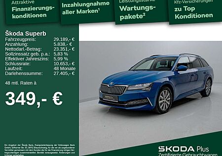 Skoda Superb Combi 1.4 TSI iV DSG*VIRTUAL COCKPIT*NAVI